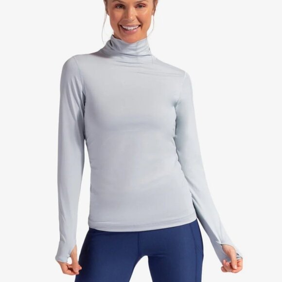 BLOQ WOMEN'S TURTLENECK (2013) Soft Gray Large - Picture 1 of 10